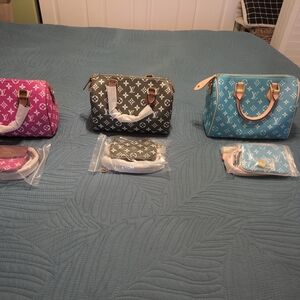 LV Speedy Replicas. High Quality. I Purchased From A Private Seller.